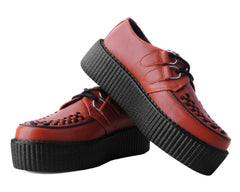T.U.K. Shoes V3131 Ginger TUKskin™ Viva Mondo Creeper