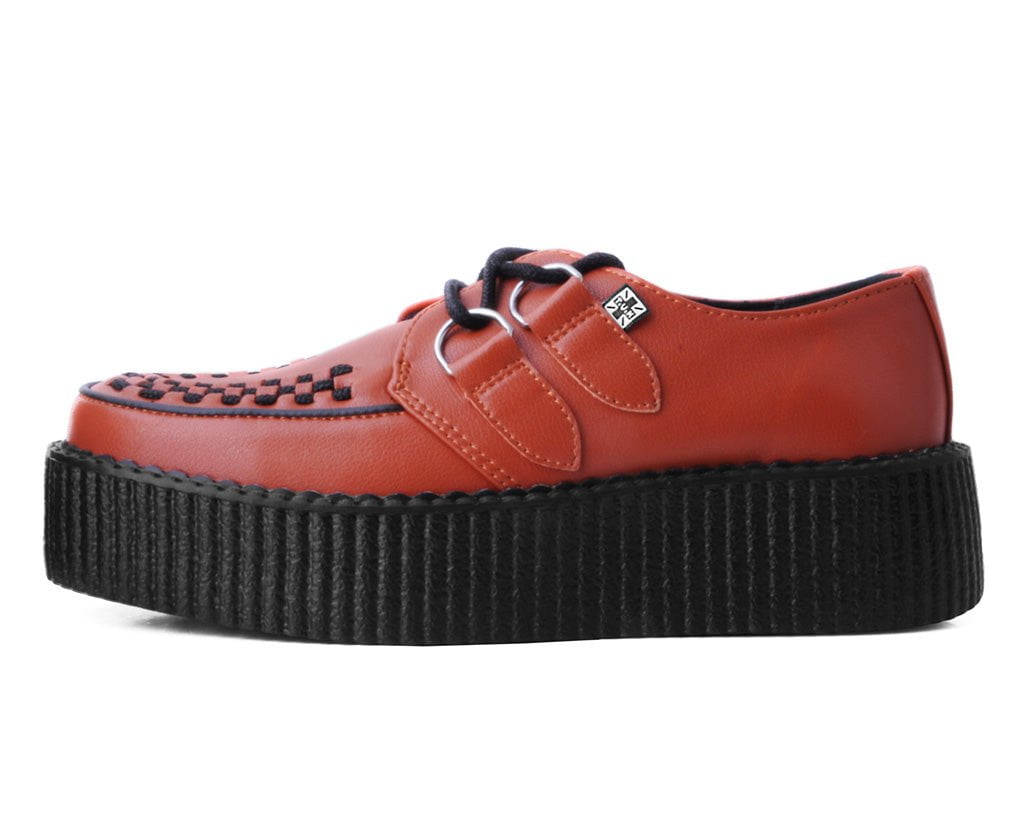 T.U.K. Shoes V3131 Ginger TUKskin™ Viva Mondo Creeper