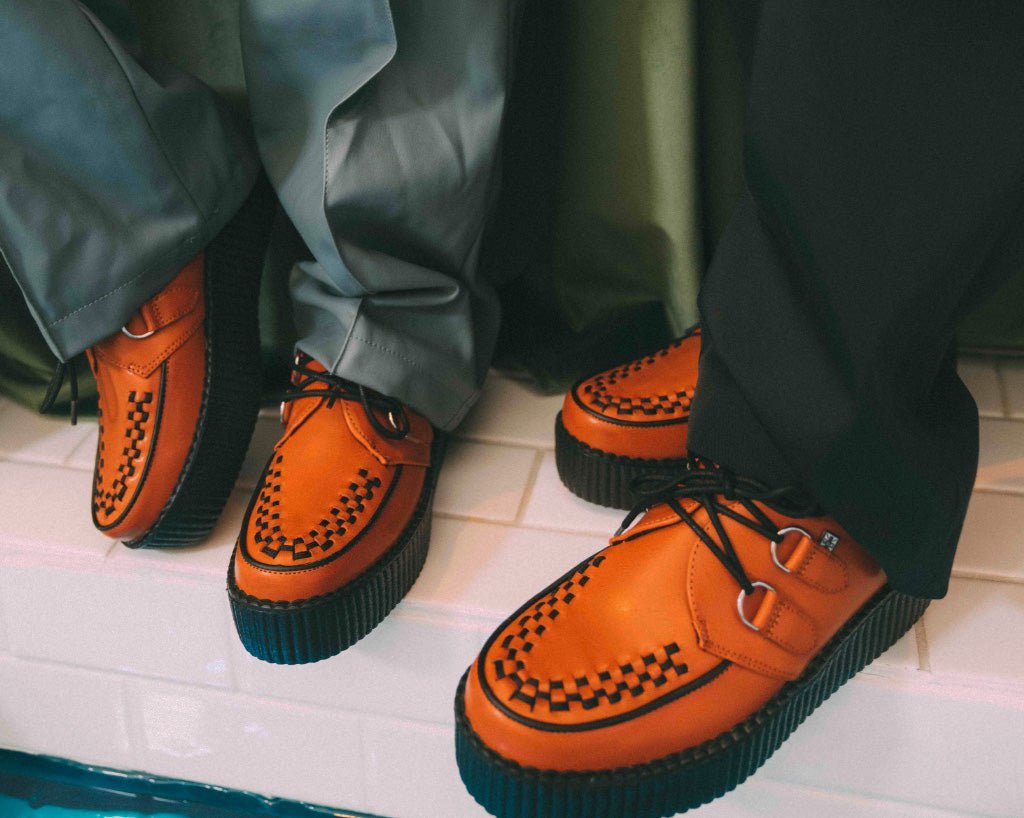 T.U.K. Shoes V3131 Ginger TUKskin™ Viva Mondo Creeper