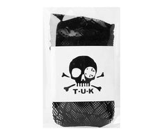 T.U.K. Shoes TSK1077 Black Spiderweb Lace Crew Sock TSK1077-OS