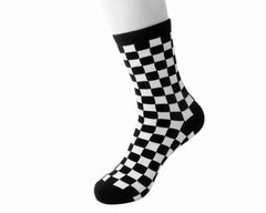 T.U.K. Shoes TSK1045 Black & White Checker T.U.K. Women’s Sock TSK1045-OS