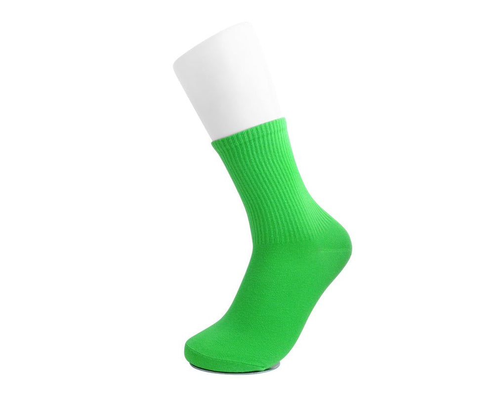 T.U.K. Shoes TSK1173 5 Pack Multi Color Crew Sock TSK1173-OS
