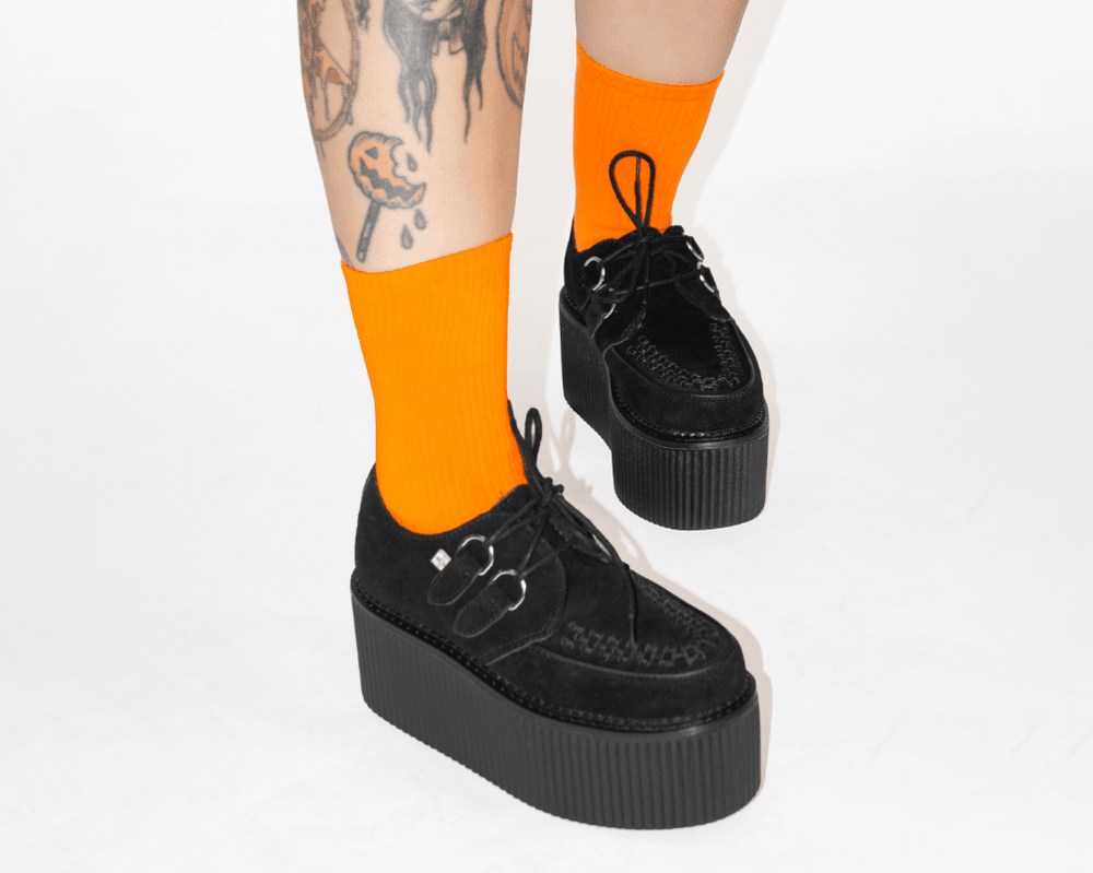 T.U.K. Shoes TSK1173 5 Pack Multi Color Crew Sock TSK1173-OS