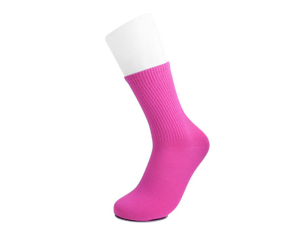 T.U.K. Shoes TSK1173 5 Pack Multi Color Crew Sock TSK1173-OS