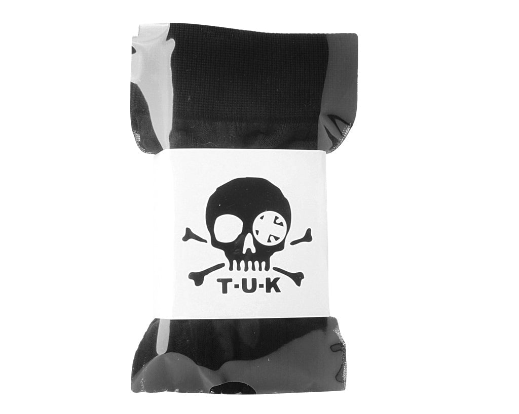 T.U.K. Shoes TSK1159 Black Knee-High Mesh Sock TSK1159-OS