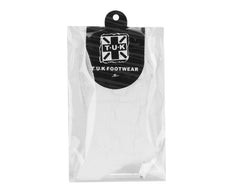 T.U.K. Shoes TSK1182 White Rose Silk Trim Sock TSK1182-OS