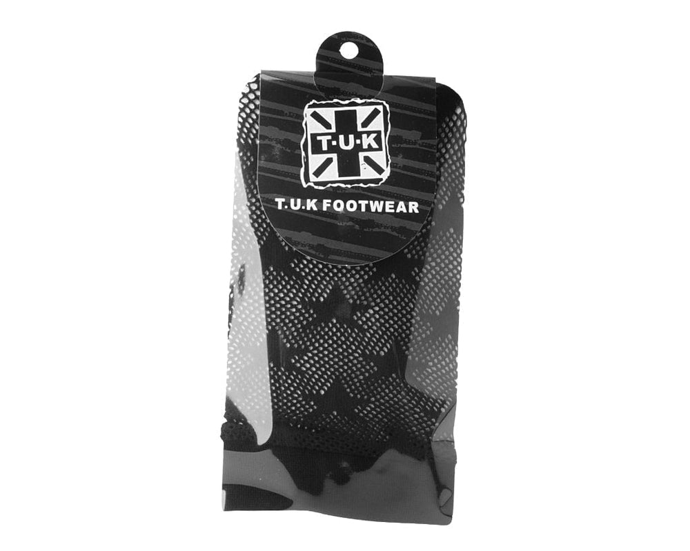 T.U.K. Shoes TSK1170 Fishnet Star Crew Sock TSK1170-OS