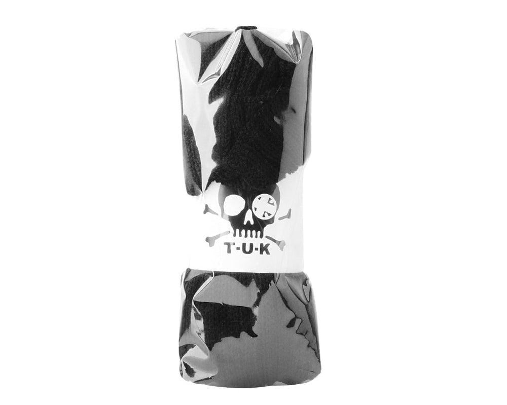 T.U.K. Shoes TSK1150 Black Knit Leg Warmer TSK1150-OS