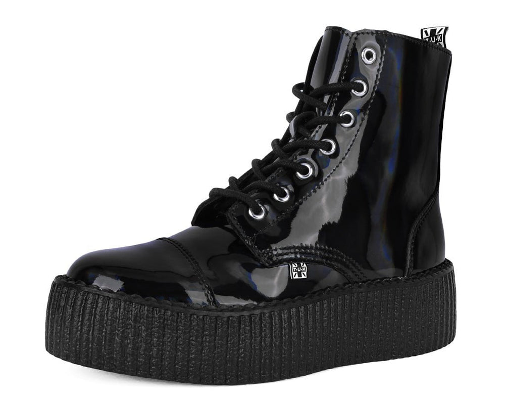 T.U.K. Shoes V3237 Black Haze TUKskin™ Viva Mondo Boot