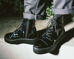 T.U.K. Shoes V3237 Black Haze TUKskin™ Viva Mondo Boot