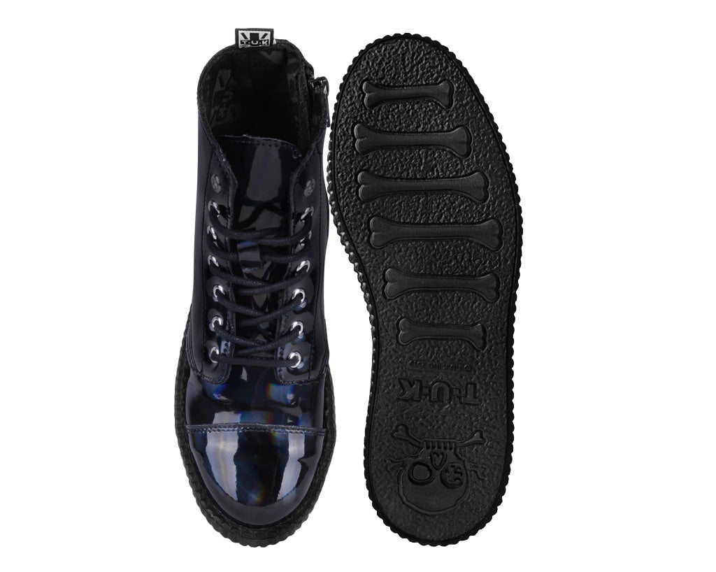 T.U.K. Shoes V3237 Black Haze TUKskin™ Viva Mondo Boot