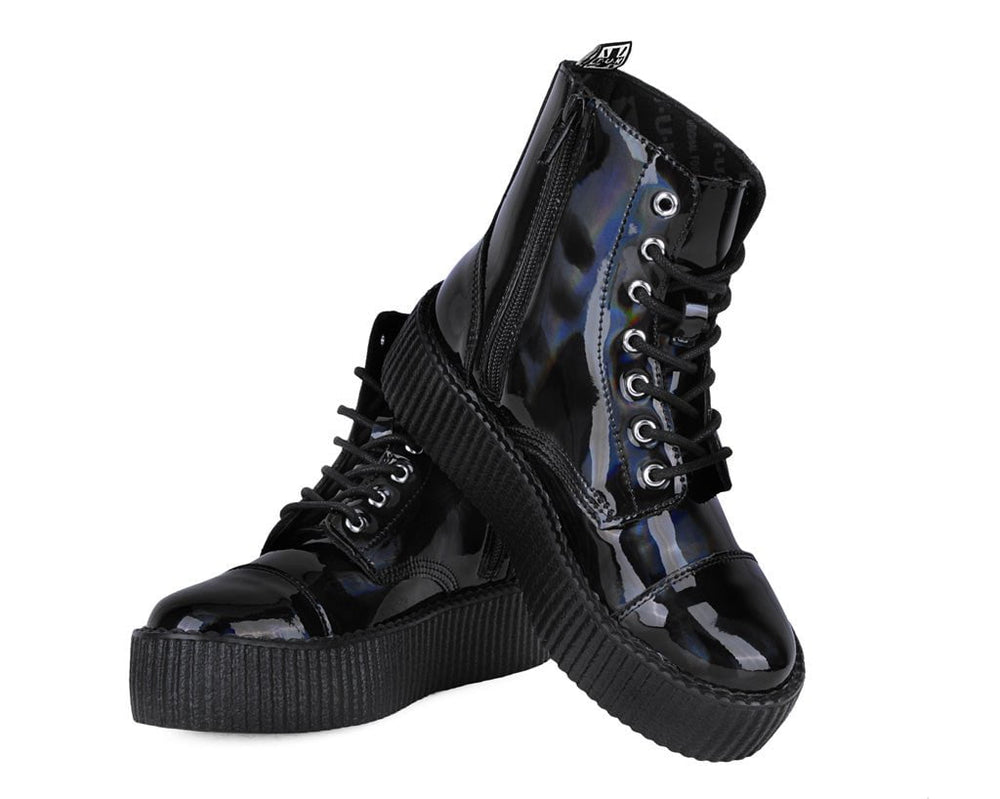 T.U.K. Shoes V3237 Black Haze TUKskin™ Viva Mondo Boot