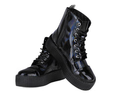 T.U.K. Shoes V3237 Black Haze TUKskin™ Viva Mondo Boot