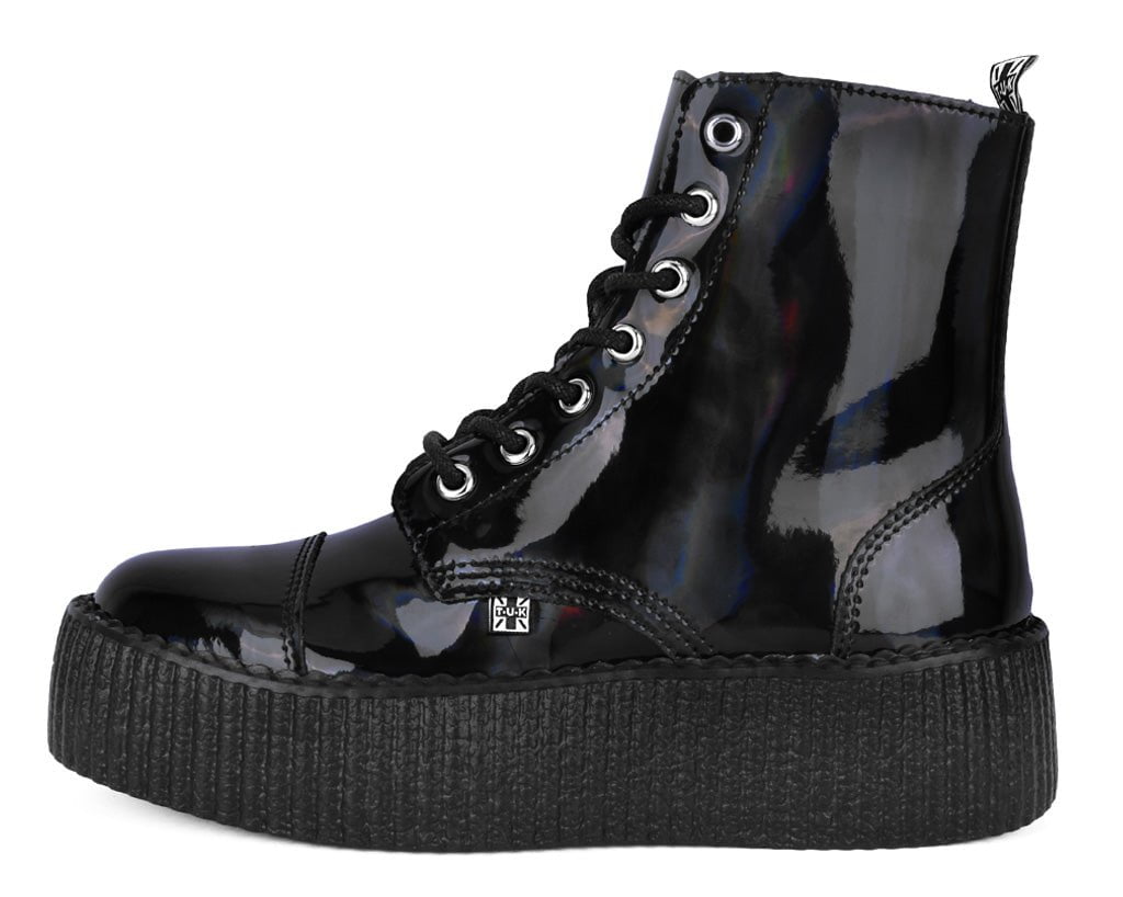 T.U.K. Shoes V3237 Black Haze TUKskin™ Viva Mondo Boot