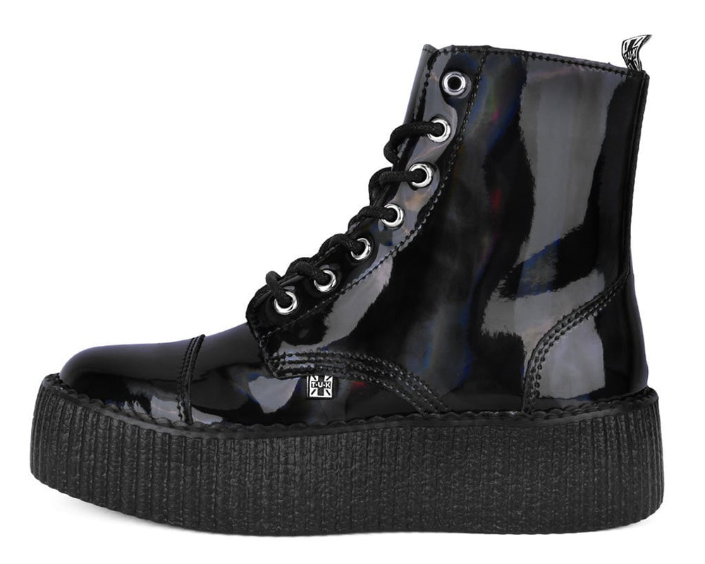 T.U.K. Shoes V3237 Black Haze TUKskin™ Viva Mondo Boot